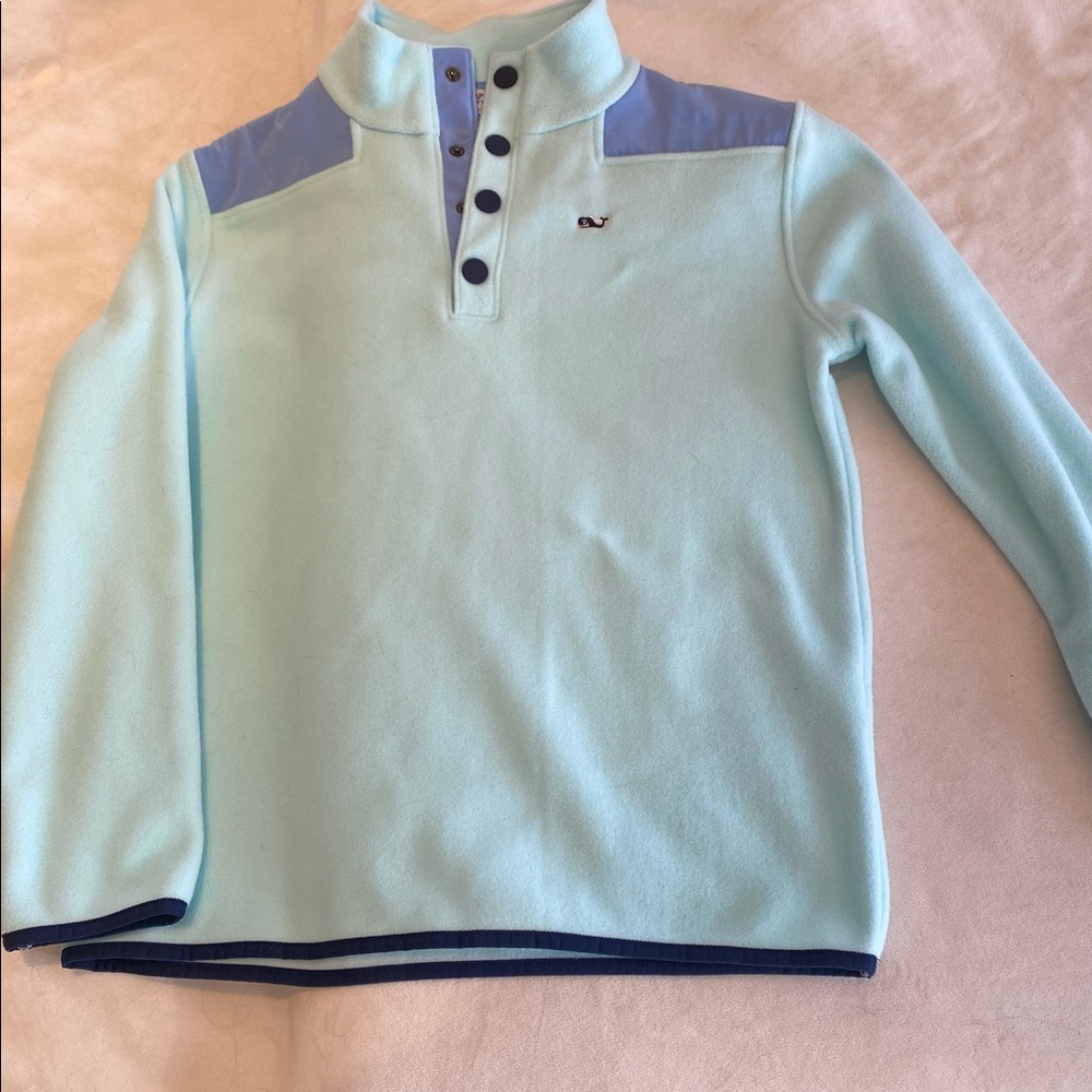 Vineyard vines fleece pullover
